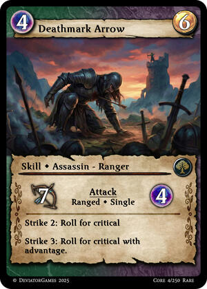 Deathmark Arrow (x2)