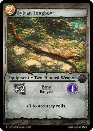Sylvan Longbow (x2)