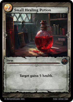 Small Healing Potion (x2)