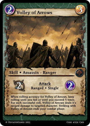 Volley of Arrows (x2)