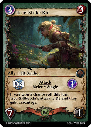 True-Strike Kin (x2)