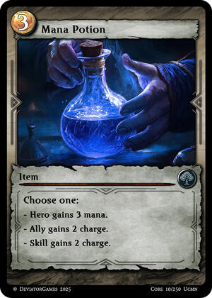 Mana Potion (x3)