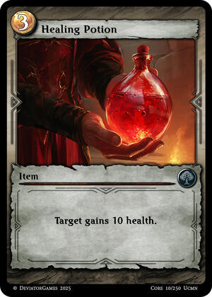 Healing Potion (x1)