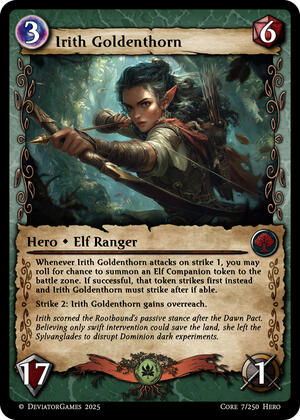 Irith Goldenthorn (x1)
