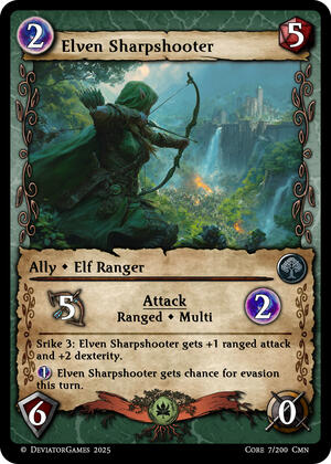 Elven Sharpshooter (x1)